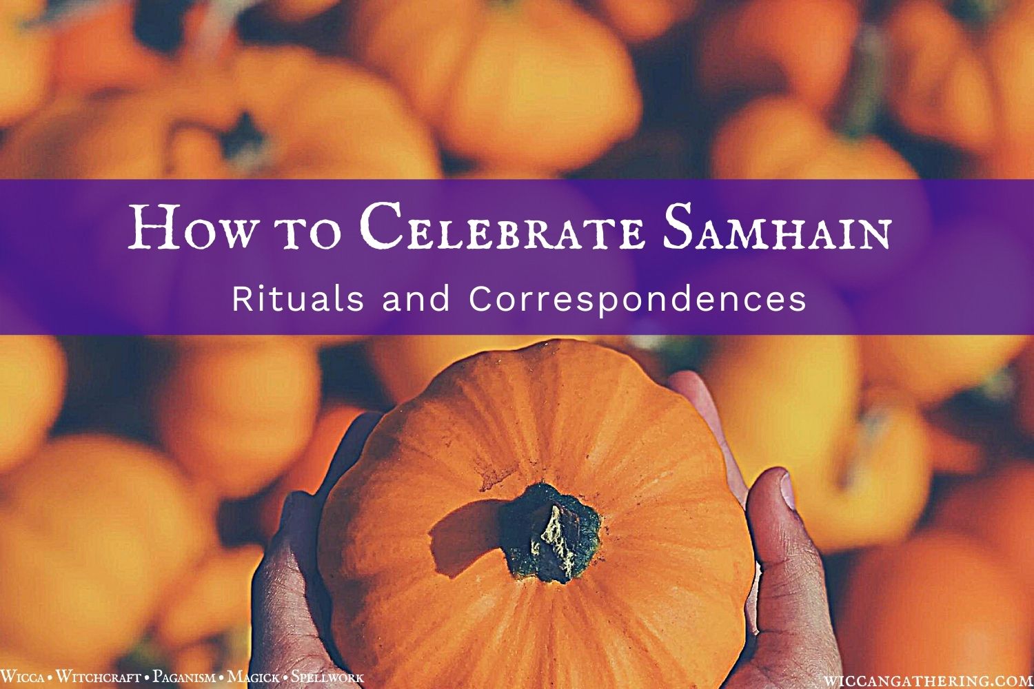 How to Celebrate Samhain Wiccan Sabbats
