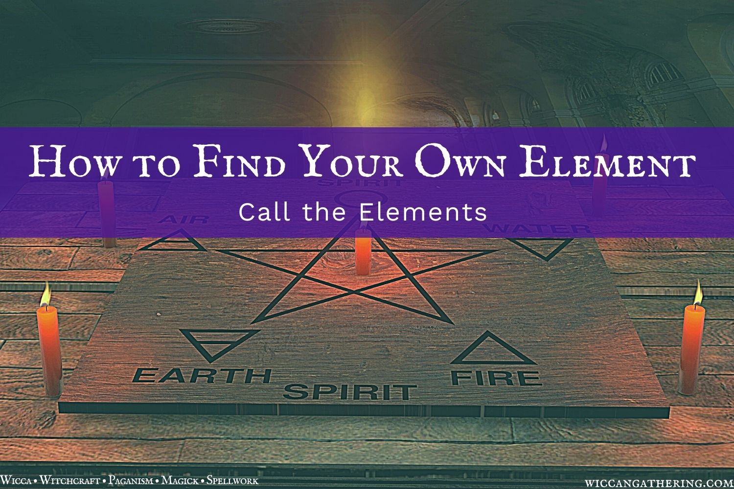 How to Find Your Own Element Five Elements