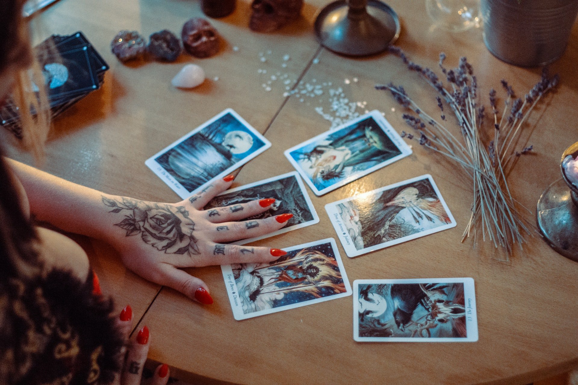 Wiccan Tarot Spreads