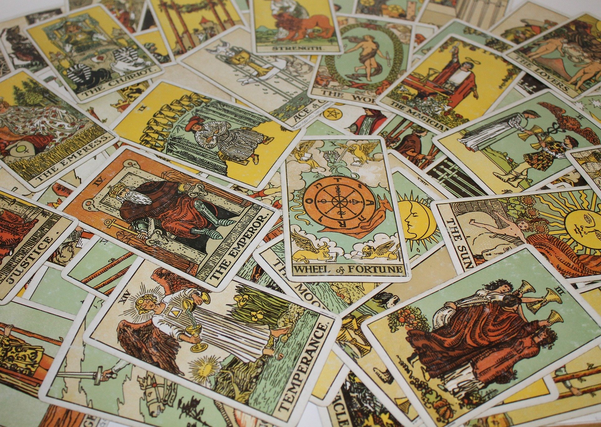 Wiccan Tarot Card Reading