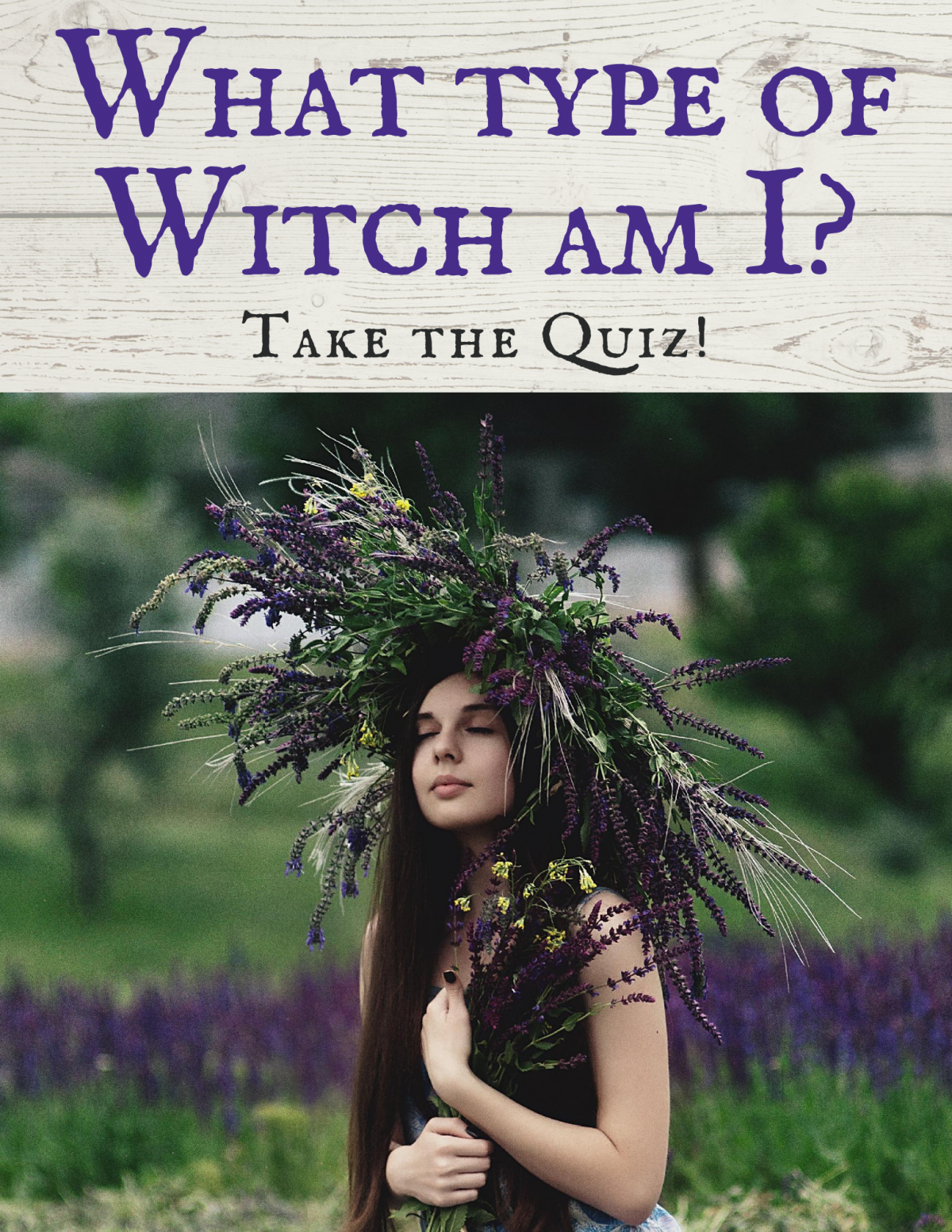 What Type of Witch Am I Quiz