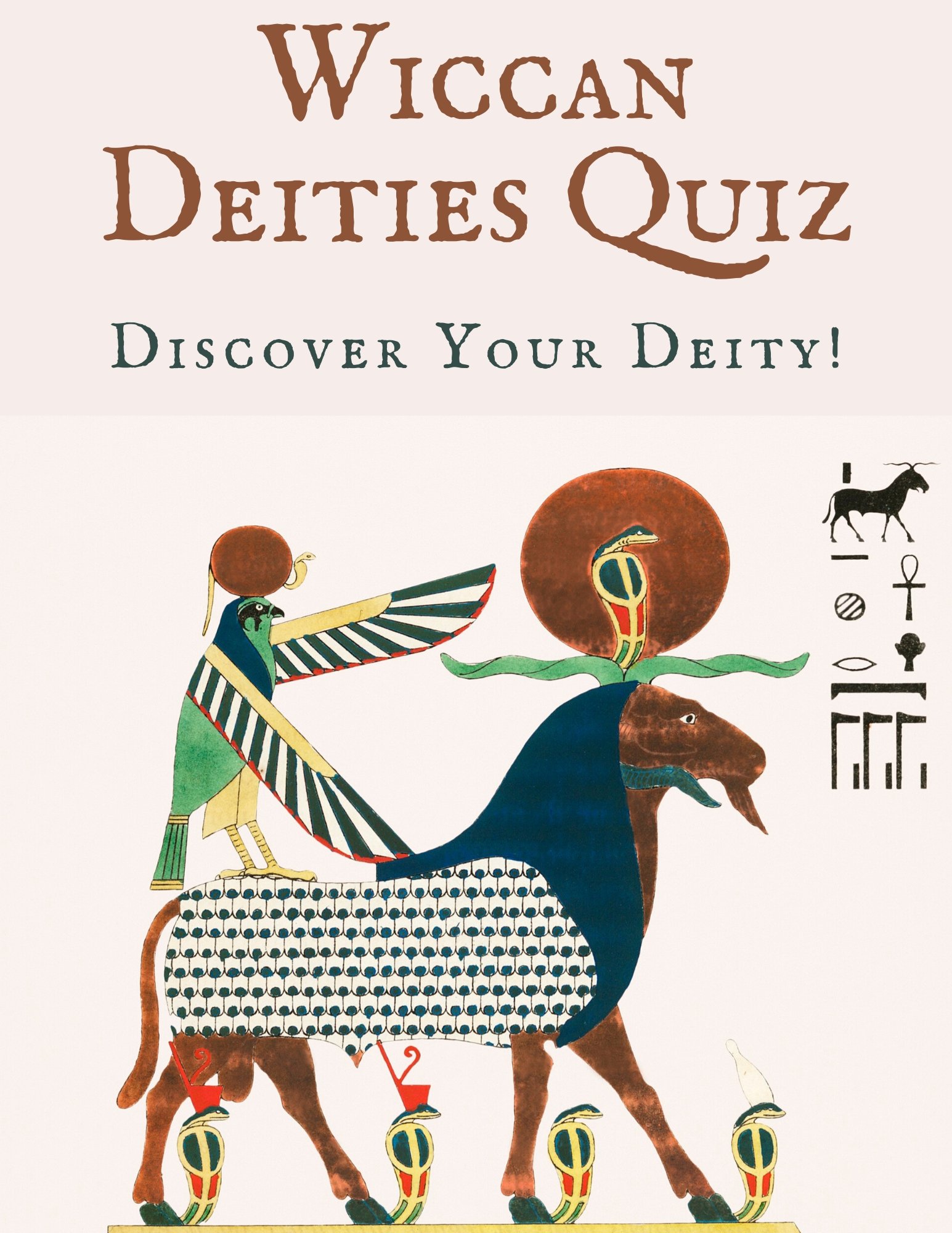 Wiccan Deities Quiz - Discover Your Deity
