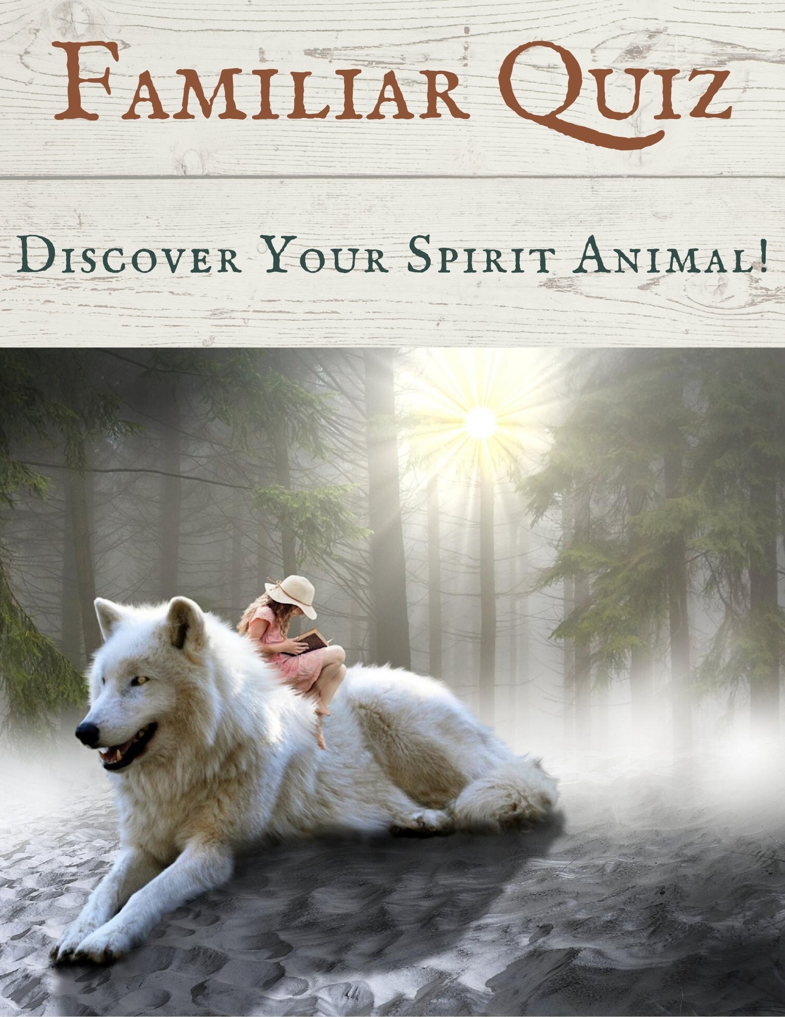 Wiccan Familiar Quiz - Spirit Animal