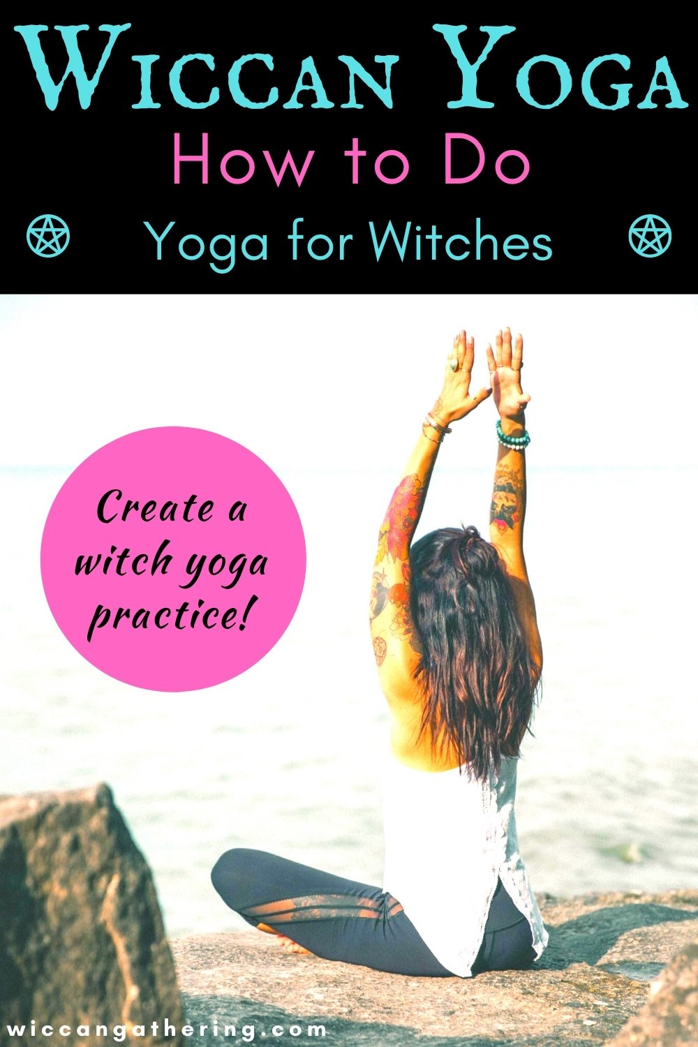 wiccan yoga for witches
