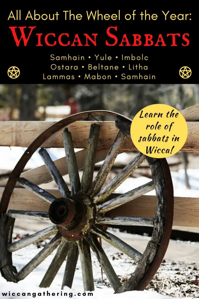 The Wiccan Sabbats and the Wheel of the Year · Wiccan Gathering