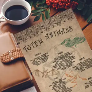 Printable Grimoire Pages Bundle· Wiccan Gathering