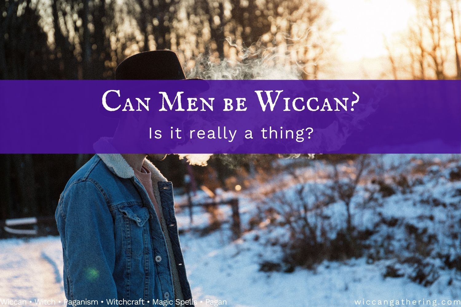 can men be wiccan