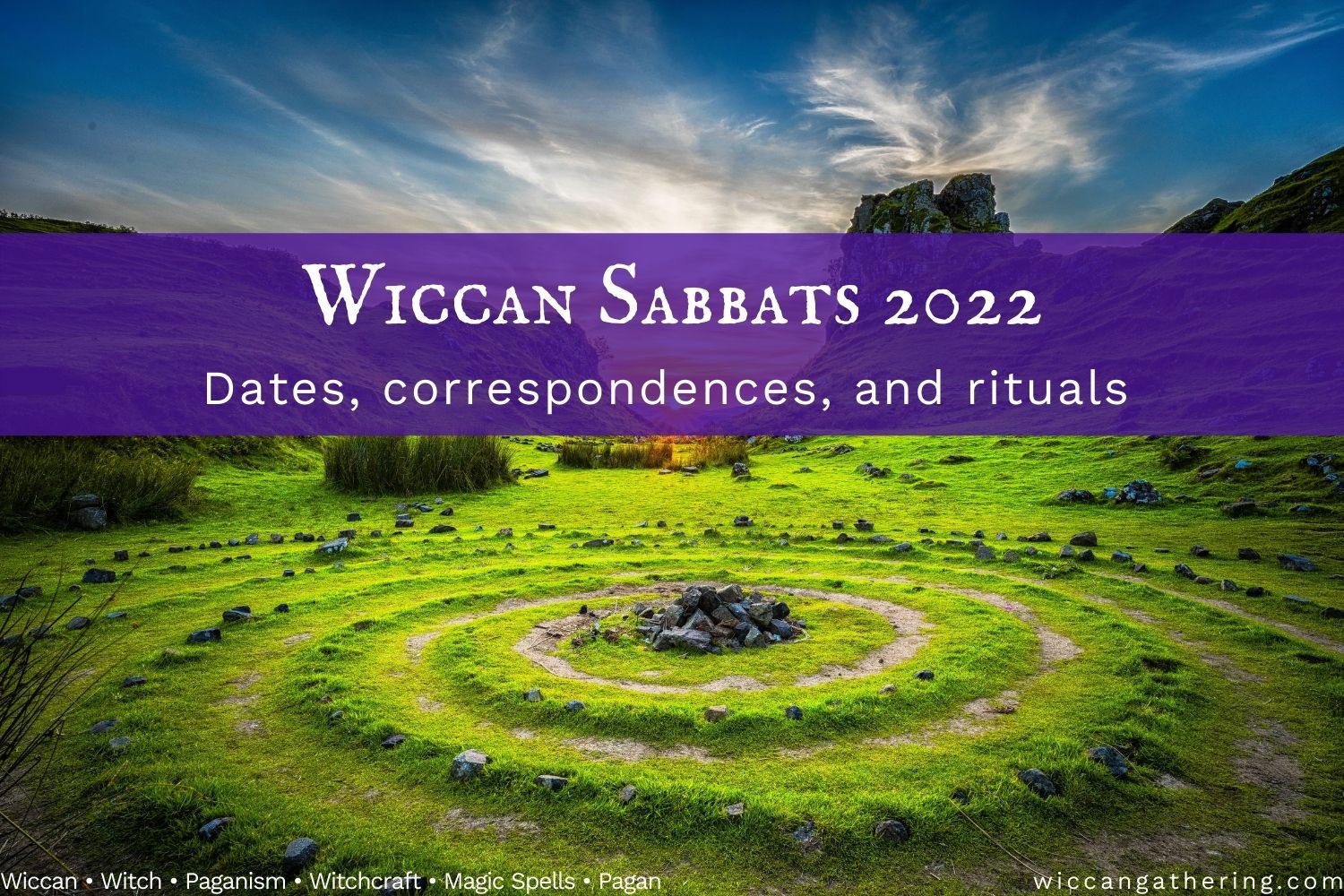 wiccan sabbats 2022