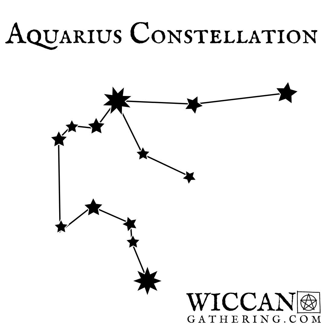 aquarius correspondences aquarius constellation