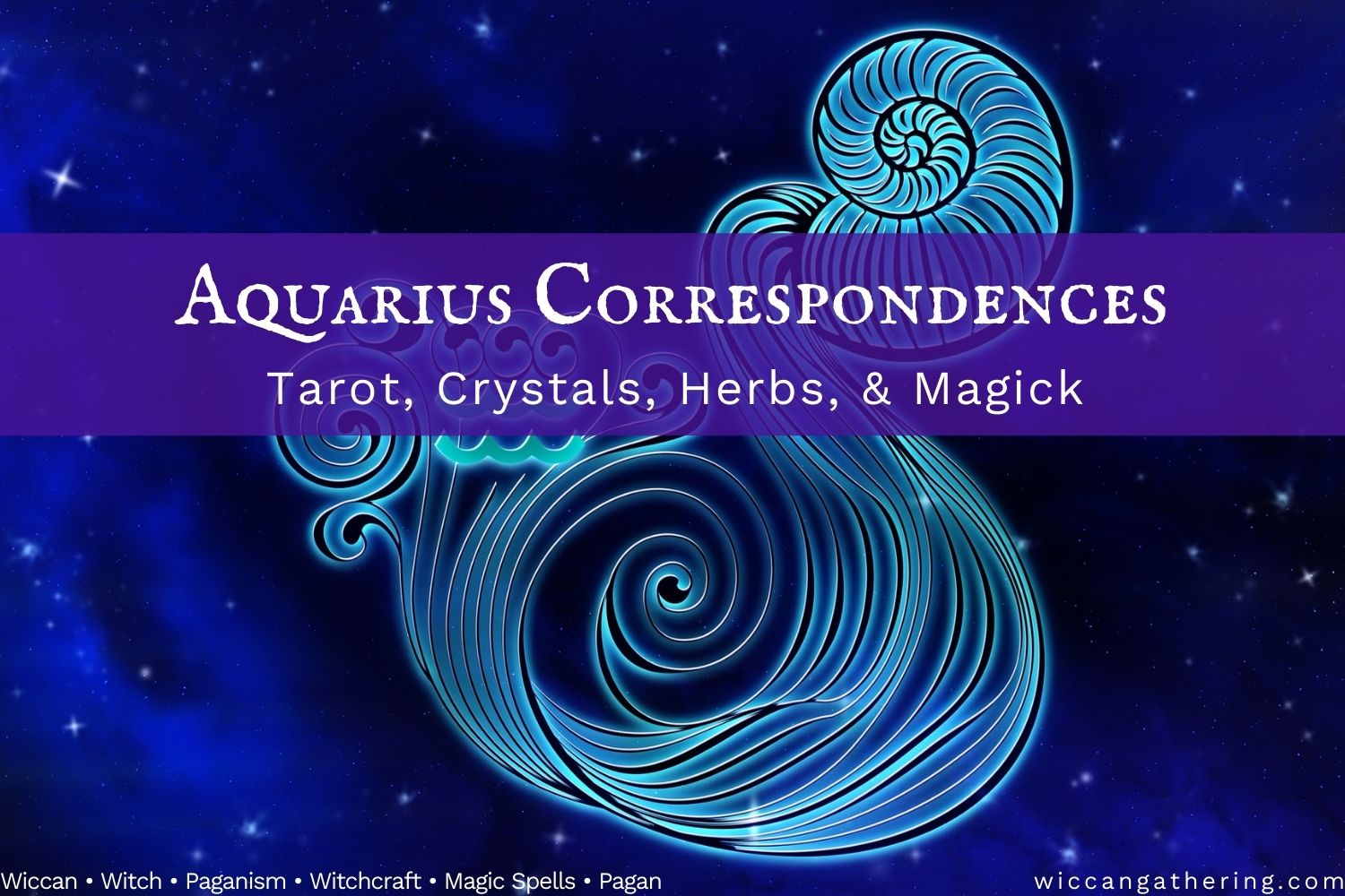 aquarius correspondences