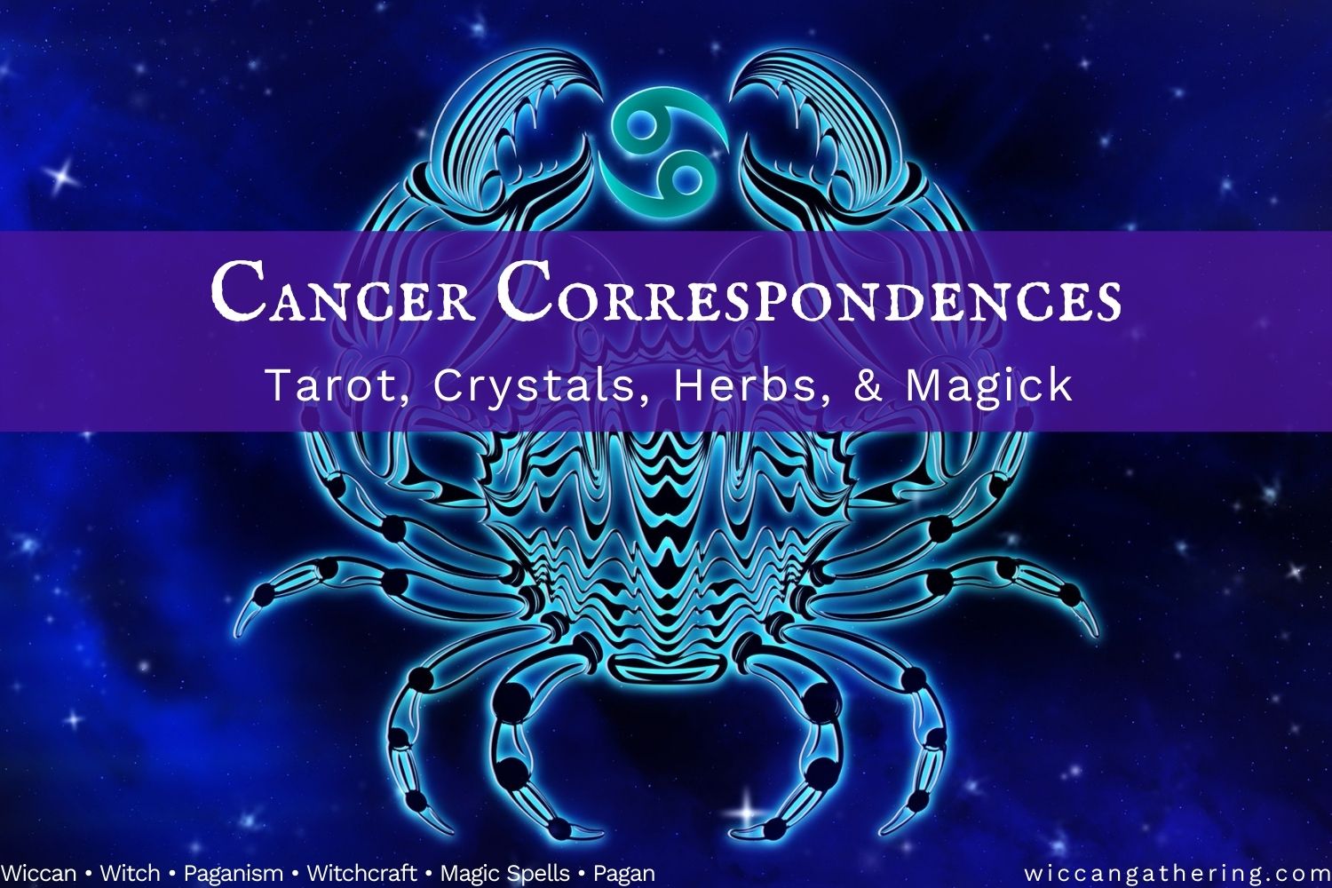 cancer correspondences