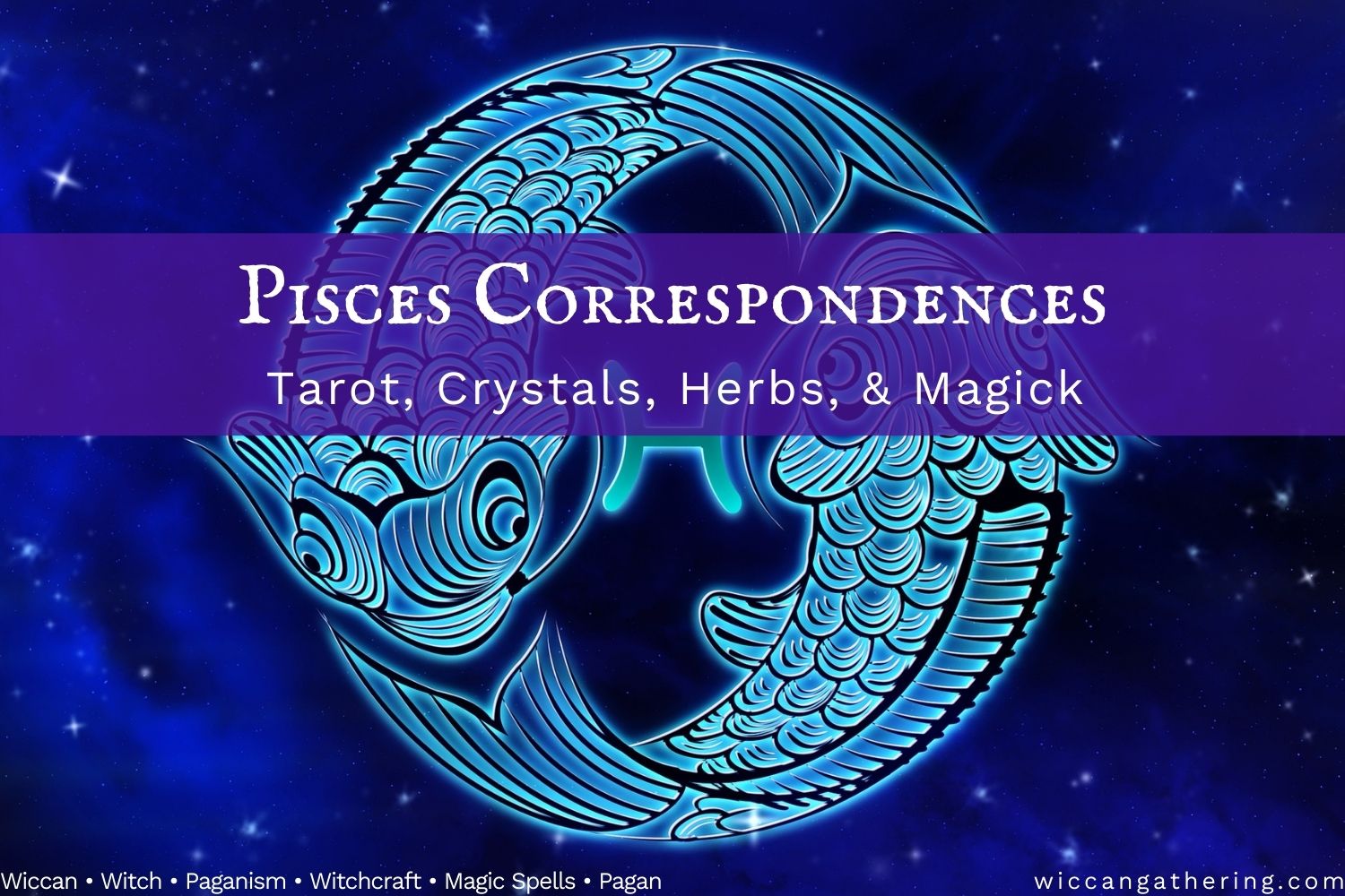 pisces correspondences