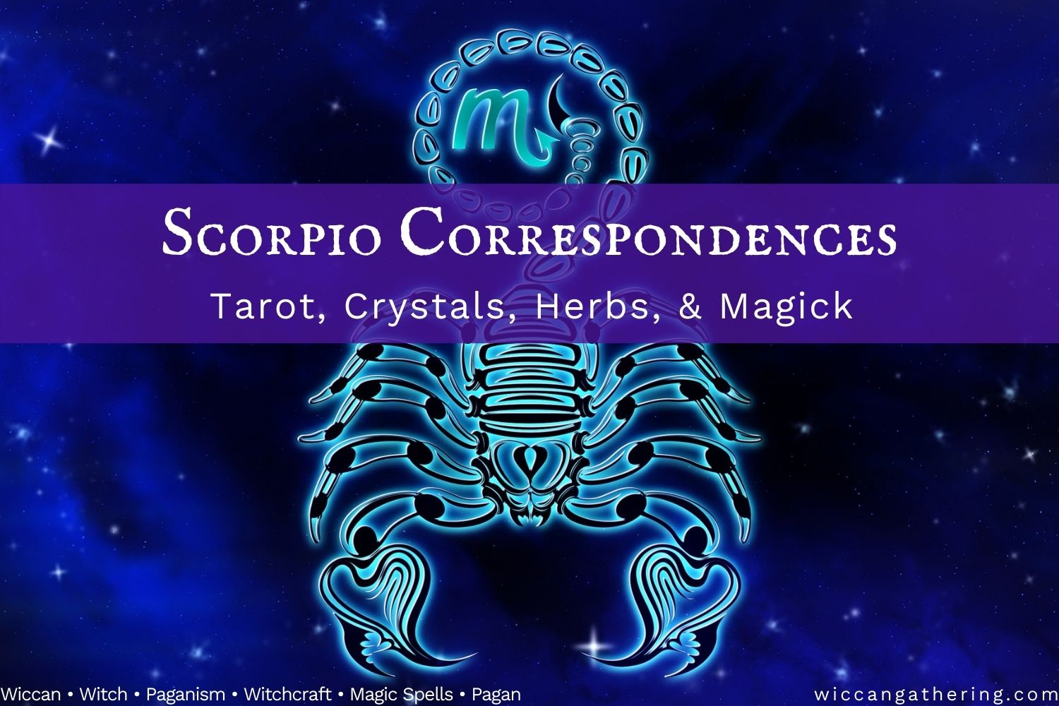 scorpio correspondences