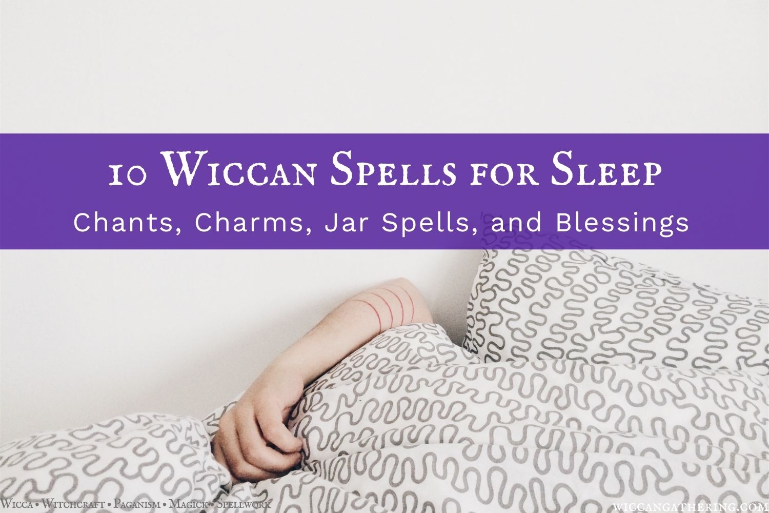 wiccan spells for sleep