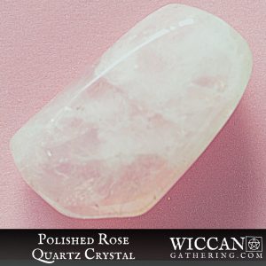 rose quartz crystal meaning polished rose quartz crystal