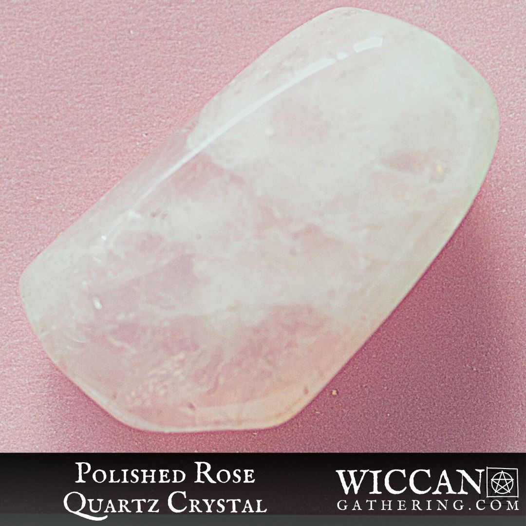 Rose Quartz Crystal Meaning, Uses, and Powers · Wiccan Gathering