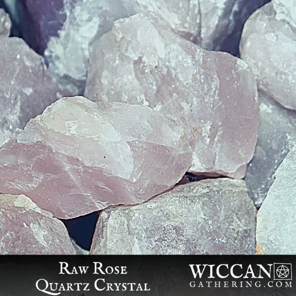 Rose Quartz Crystal Meaning, Uses, and Powers · Wiccan Gathering