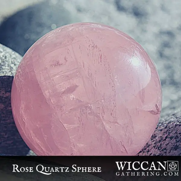 Rose Quartz Crystal Meaning, Uses, and Powers · Wiccan Gathering
